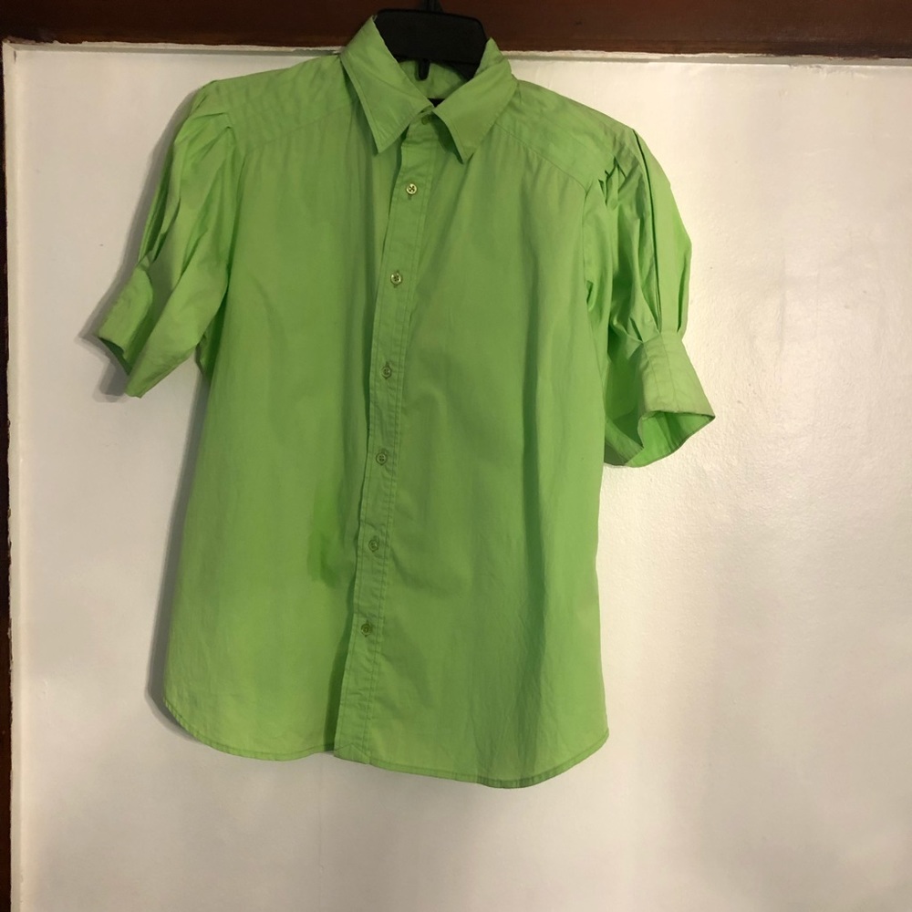Ralph Lauren Black Label short puff sleeve size 6